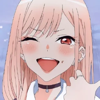 😉 emoji мᴀʀιɴ κιтᴀԍᴀwᴀ sтιcκᴇʀ ᴘᴀcκ.💕(@yumi000000 ) Telegram sticker 15 of 33