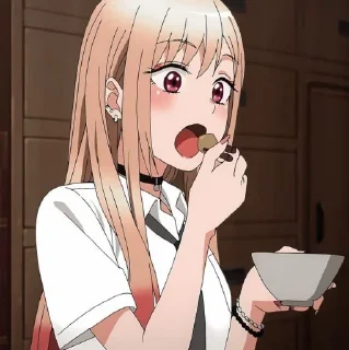 🤤 emoji мᴀʀιɴ κιтᴀԍᴀwᴀ sтιcκᴇʀ ᴘᴀcκ.💕(@yumi000000 ) Telegram sticker 5 of 33