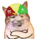 Sticker from 你才是心心你全家都是心心 @cheshirespack