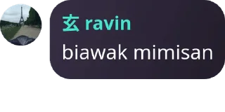 Sticker from bangsat