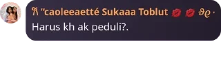 🧛‍♀️ emoji Pencari tobluttt 💋💋 pack by @QuotLyBot Telegram sticker 11 of 19