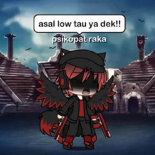 Sticker from raka bilek
