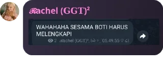 🚷 emoji kecebong semok 🏃 pack by @QuotLyBot Telegram sticker 24 of 27