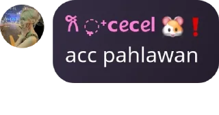 🤽‍♂️ emoji kecebong semok 🏃 pack by @QuotLyBot Telegram sticker 11 of 27