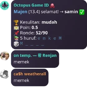 ✅ emoji MARKAS PERJAKA pack by @QuotLyBot Telegram sticker 11 of 120
