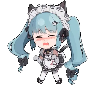 Sticker from 妮姬动图 @nikkejp_pd
