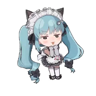 Sticker from 妮姬动图 @nikkejp_pd