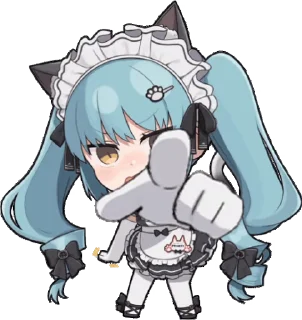 Sticker from 妮姬动图 @nikkejp_pd
