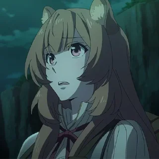 😳 emoji Raphtalia @AnimeIndustryIndex Telegram sticker 4 of 49