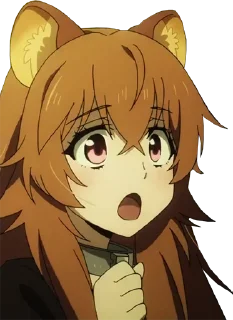 😳 emoji Raphtalia @AnimeIndustryIndex Telegram sticker 9 of 49