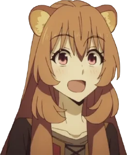 😃 emoji Raphtalia @AnimeIndustryIndex Telegram sticker 17 of 49