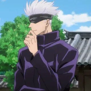 Sticker from Jujutsu Kaisen @AnimeIndustryIndex