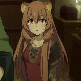 😳 emoji Raphtalia @AnimeIndustryIndex Telegram sticker 3 of 49