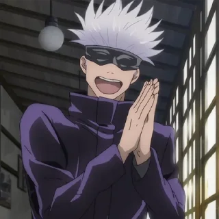 Sticker from Jujutsu Kaisen @AnimeIndustryIndex