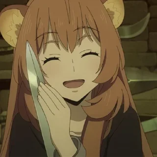 😈 emoji Raphtalia @AnimeIndustryIndex Telegram sticker 5 of 49