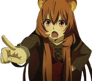 😠 emoji Raphtalia @AnimeIndustryIndex Telegram sticker 10 of 49