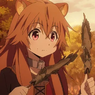 🙂 emoji Raphtalia @AnimeIndustryIndex Telegram sticker 2 of 49