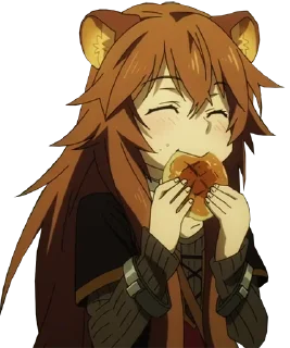 😊 emoji Raphtalia @AnimeIndustryIndex Telegram sticker 13 of 49