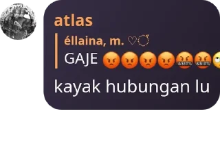 🦇 emoji windah ackerman pack by @QuotLyBot Telegram sticker 22 of 69