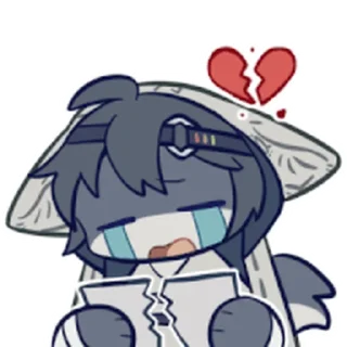 ⭐ emoji 小狗格德 Telegram sticker 14 of 16