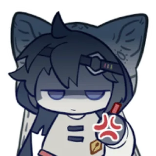 ⭐ emoji 小狗格德 Telegram sticker 6 of 16