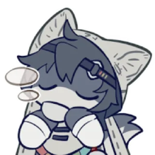 ⭐ emoji 小狗格德 Telegram sticker 5 of 16