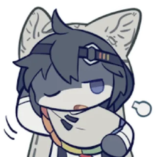 ⭐ emoji 小狗格德 Telegram sticker 15 of 16