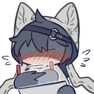 ⭐ emoji 小狗格德 Telegram sticker 10 of 16
