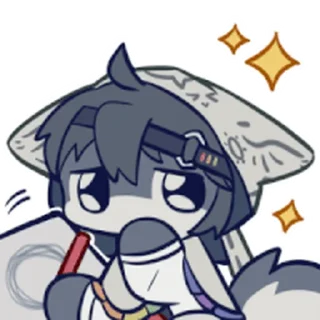⭐ emoji 小狗格德 Telegram sticker 2 of 16