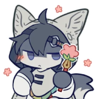 ⭐ emoji 小狗格德 Telegram sticker 16 of 16