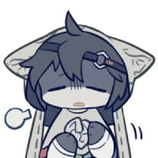 ⭐ emoji 小狗格德 Telegram sticker 12 of 16