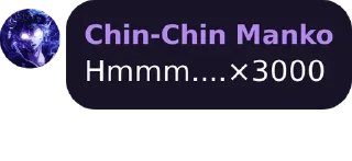 Sticker from Chin-chin