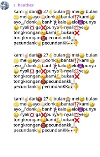 ☝ emoji stiker ahay Telegram sticker 18 of 106