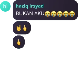 😭 emoji 2⃣ amanah #rsj pack by @QuotLyBot Telegram sticker 8 of 120