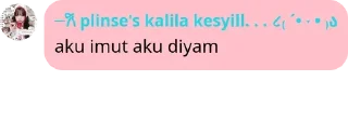 👩‍🦲 emoji pbd (pasukan butuh duit) pack by @QuotLyBot Telegram sticker 7 of 72