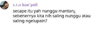 Sticker from pbd (pasukan butuh duit) pack by @QuotLyBot