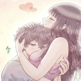 Sticker from ANIME COUPLE