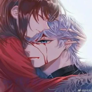 Sticker from ANIME COUPLE