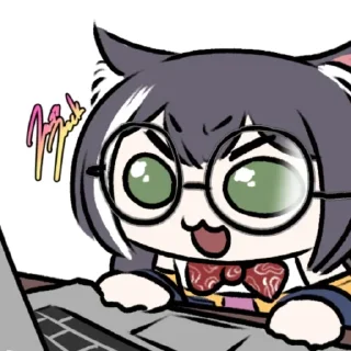 🧐 emoji GOJŌ SATORUs kang pack 1 Telegram sticker 5 of 120