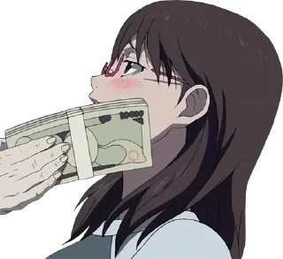 💵 emoji GOJŌ SATORUs kang pack 1 Telegram sticker 20 of 120