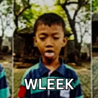 Sticker from Berotak Senku 😜