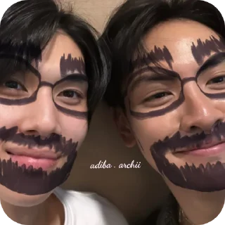 💇 emoji ⋆ ˚｡by @Ducknatacha ⋆ ꪆৎ˚₊ @Arcdin˚⊹ Telegram sticker 2 of 19