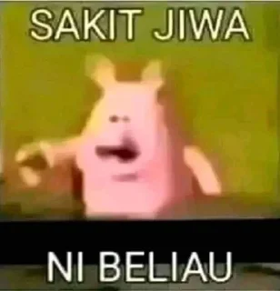 Sticker from ya ga sih