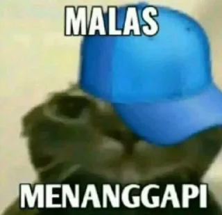 Sticker from ya ga sih