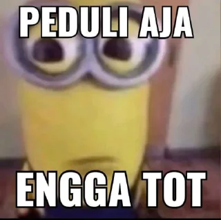 Sticker from ya ga sih