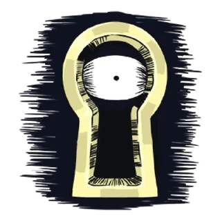 ⭐ emoji Horror Ghost Story @AnimeLibrary_Stickers Telegram sticker 21 of 24