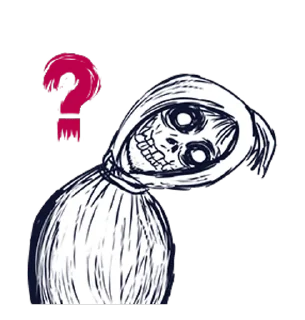⭐ emoji Horror Ghost Story @AnimeLibrary_Stickers Telegram sticker 13 of 24