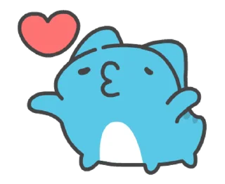 ⭐ emoji 愛的鞭策 @tietubb Telegram sticker 18 of 24