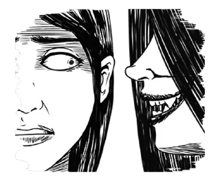 ⭐ emoji Horror Ghost Story @AnimeLibrary_Stickers Telegram sticker 20 of 24
