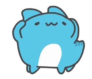 ⭐ emoji 愛的鞭策 @tietubb Telegram sticker 19 of 24